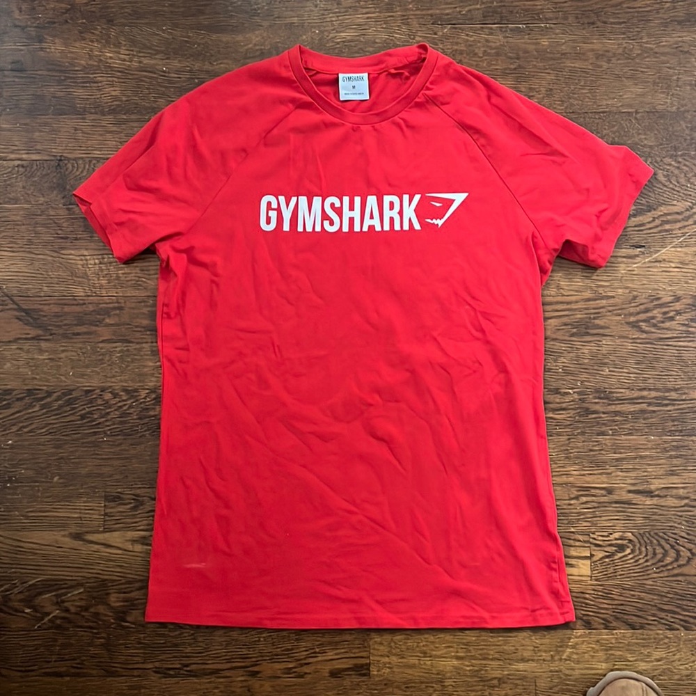 Men’s Gym Shark Tee